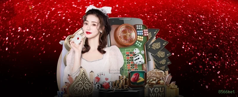 8566bet Logo